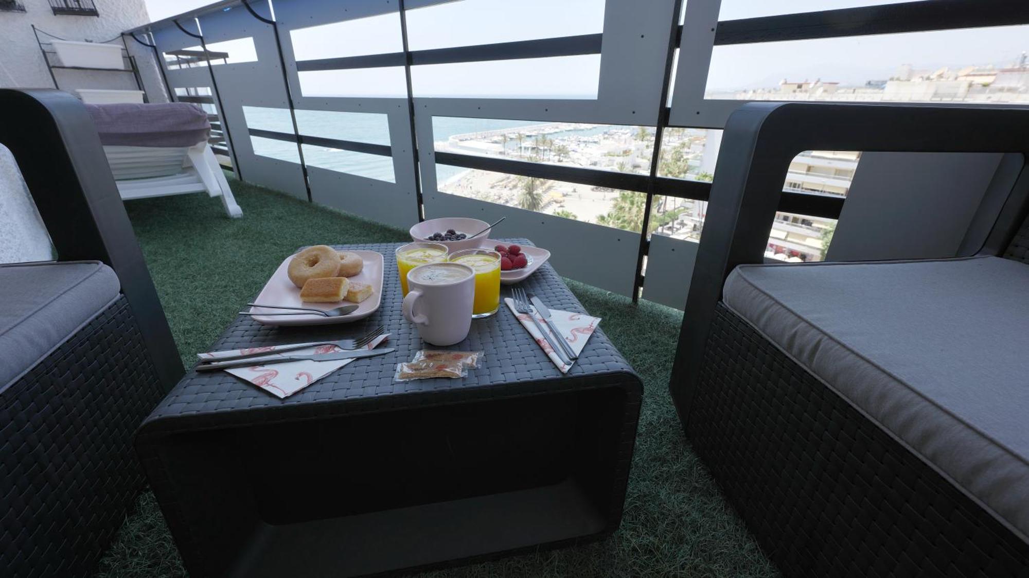 Lejlighed La Mar De Venus - Luxury Views In Puerto Deportivo Marbella